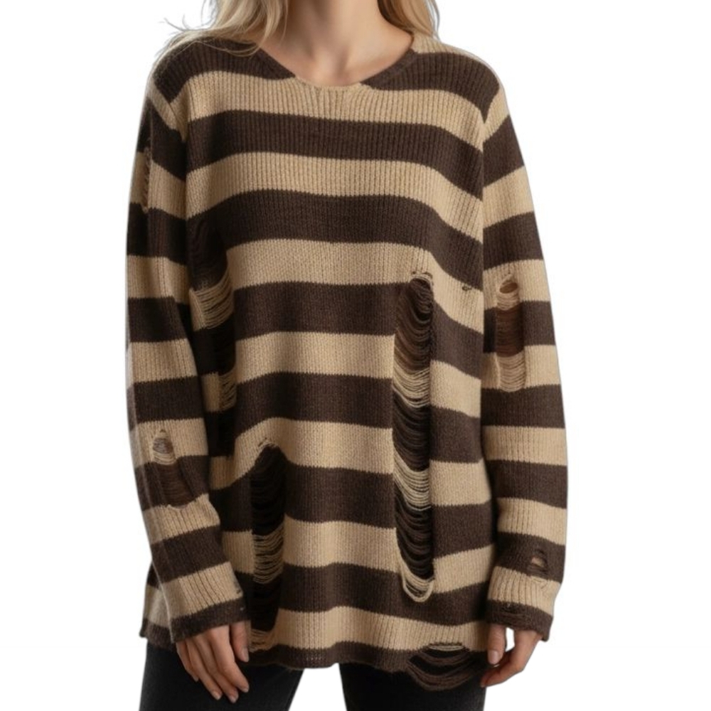 Distressed Sweatshirt